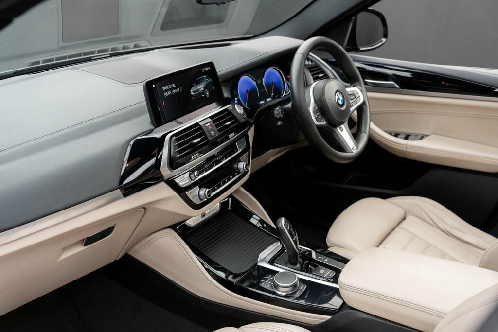 BMW X4 X4 Xdrive30d M Sport White #32