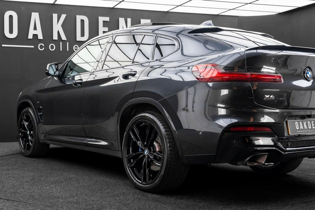 BMW X4 X4 Xdrive30d M Sport White #24