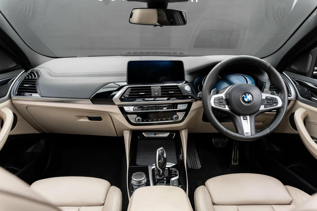 BMW X4 X4 Xdrive30d M Sport White #36