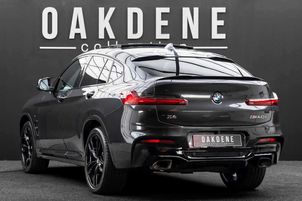 BMW X4 3.0 M40i Xdrive Euro 6 Ss Grey #5