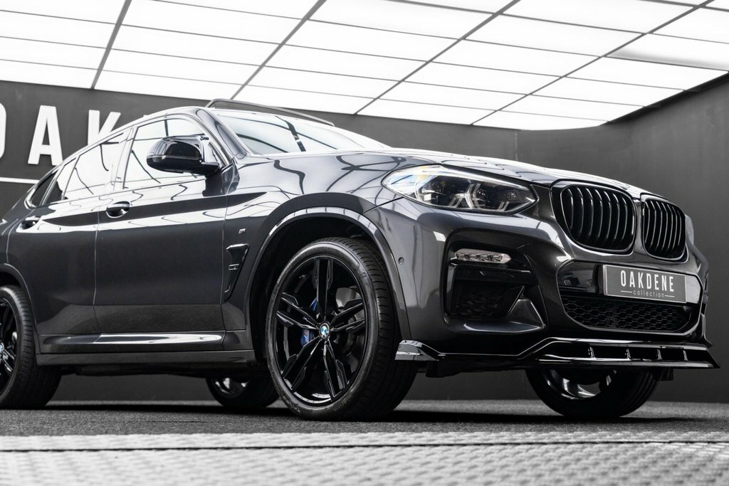 BMW X4 X4 Xdrive30d M Sport White #18