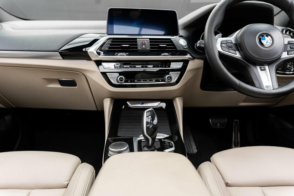 BMW X4 X4 Xdrive30d M Sport White #46