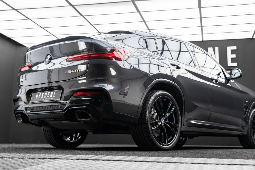 BMW X4 X4 Xdrive30d M Sport White #16