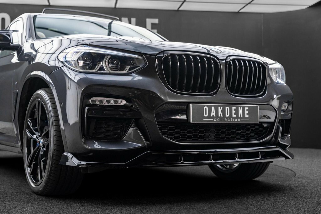 BMW X4 X4 Xdrive30d M Sport White #37