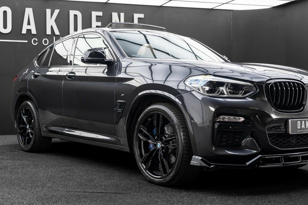 BMW X4 X4 Xdrive30d M Sport White #20