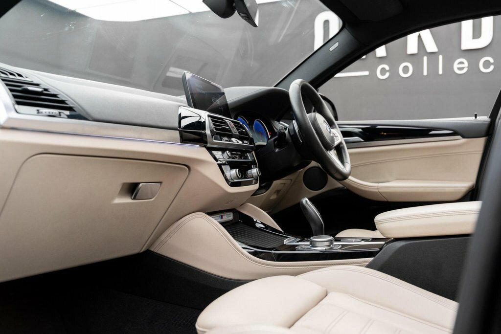BMW X4 X4 Xdrive30d M Sport White #48