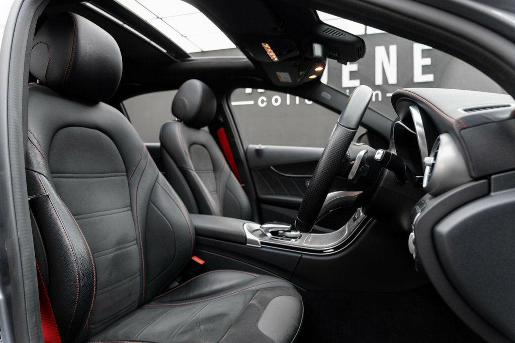 Mercedes-Benz C Class 3.0 C43 V6 Amg Premium Plus G-tronic 4Matic Eur #6