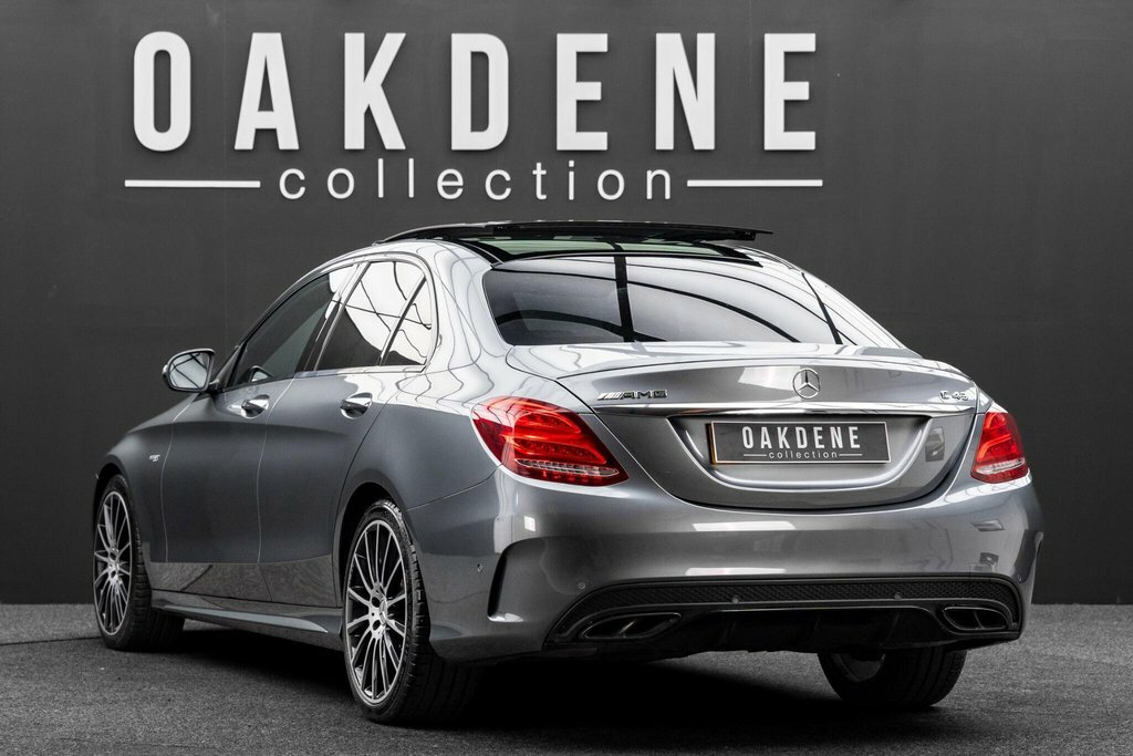 Mercedes-Benz C Class 3.0 C43 V6 Amg Premium Plus G-tronic 4Matic Eur #5