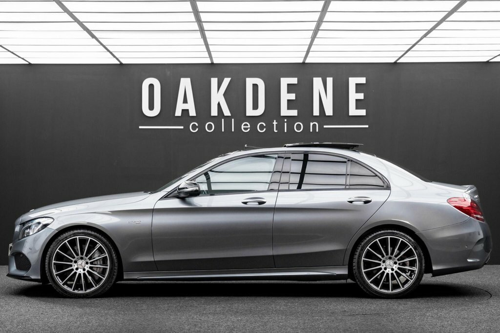 Mercedes-Benz C Class 3.0 C43 V6 Amg Premium Plus G-tronic 4Matic Eur #3