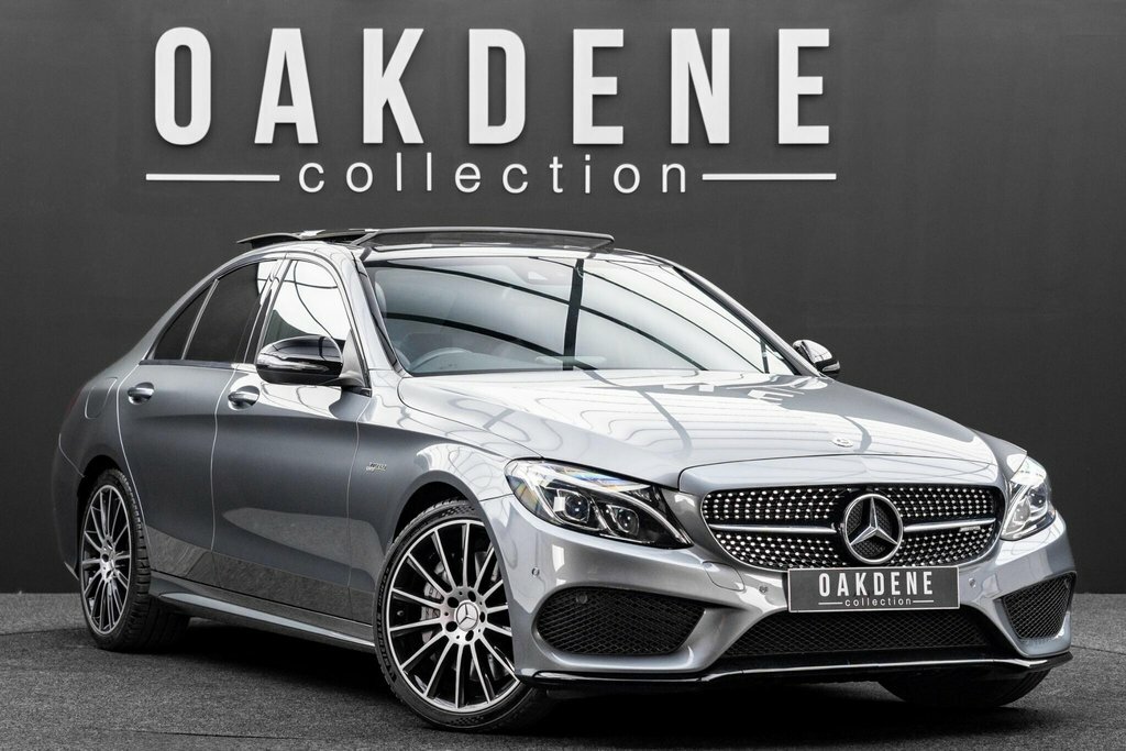Mercedes-Benz C Class 3.0 C43 V6 Amg Premium Plus G-tronic 4Matic Eur