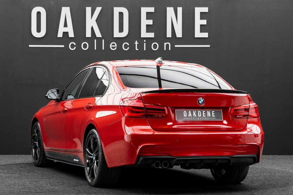 BMW 3 Series 3.0 330D M Sport Xdrive Euro 6 Ss Red #5