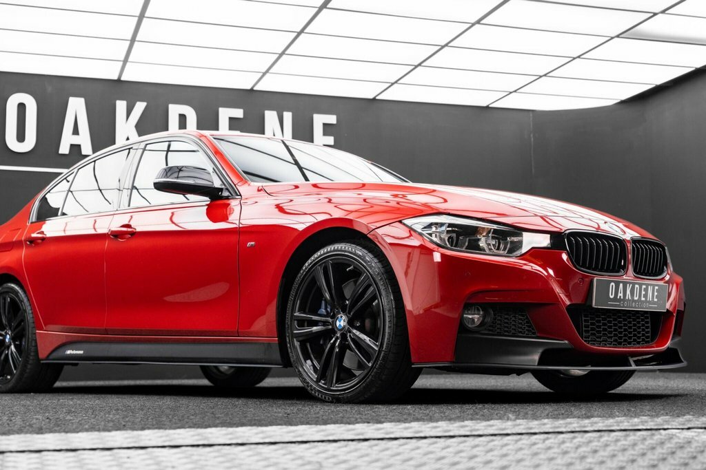 BMW 3 Series 316D Sport Black #17