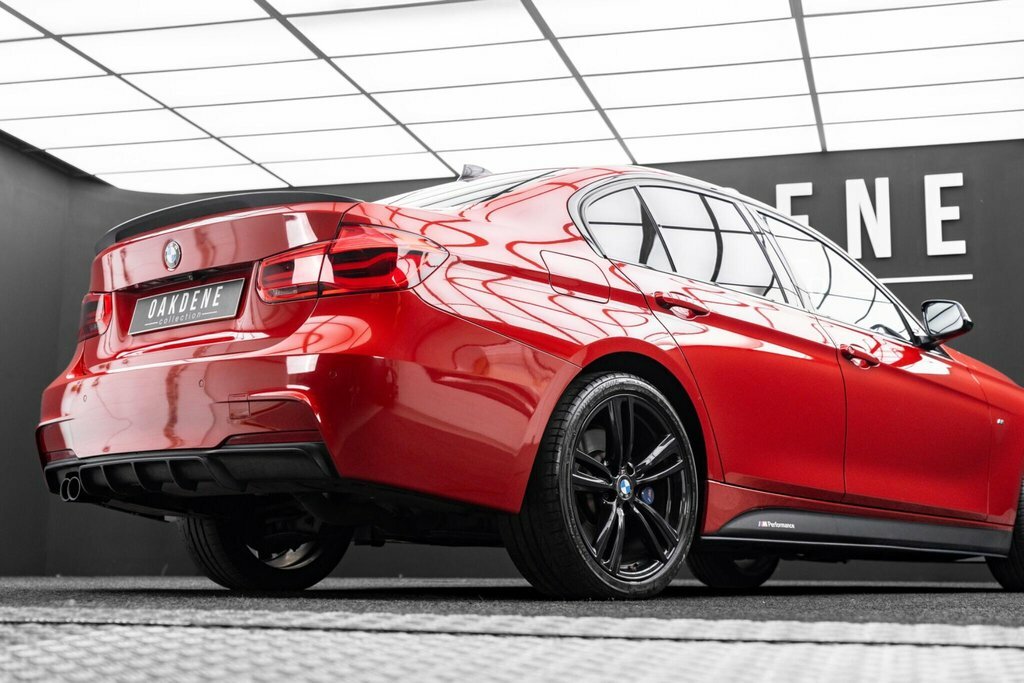 BMW 3 Series 316D Sport Black #15