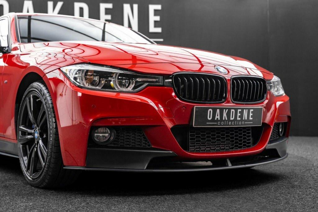 BMW 3 Series 316D Sport Black #38