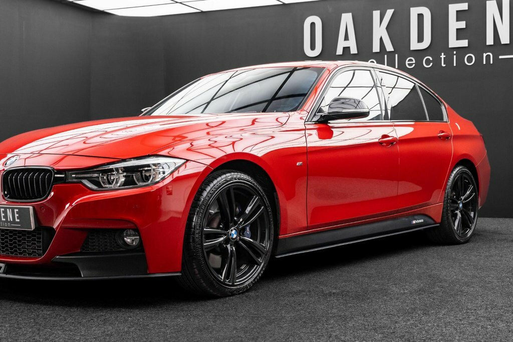 BMW 3 Series 316D Sport Black #21