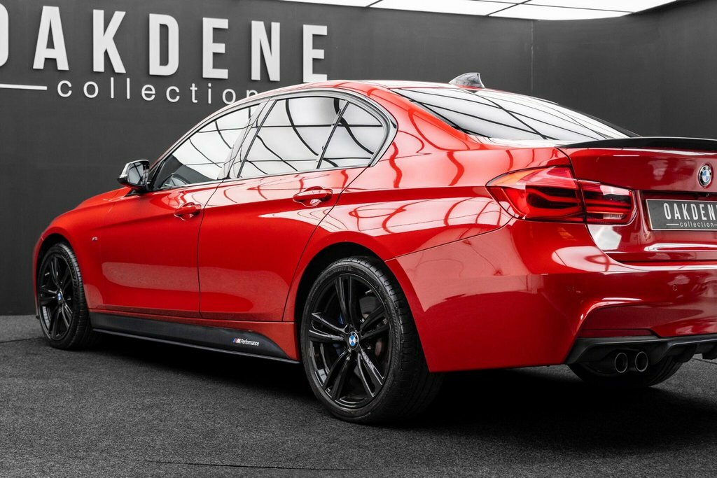 BMW 3 Series 316D Sport Black #23