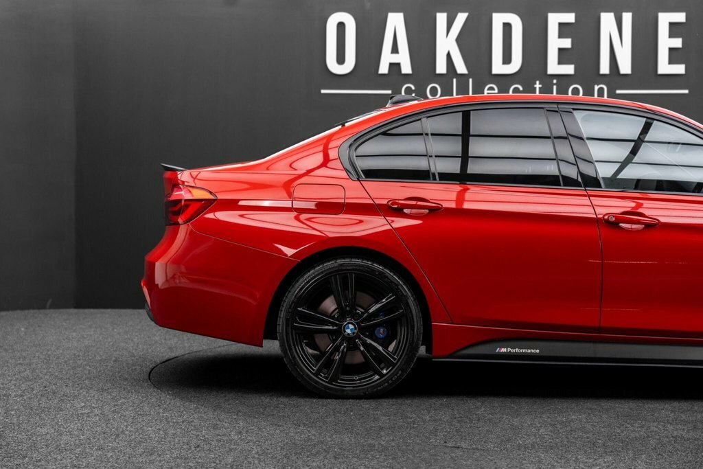 BMW 3 Series 316D Sport Black #42