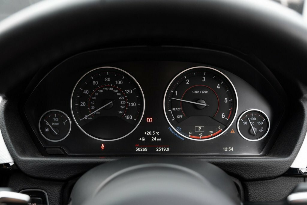 BMW 3 Series 316D Sport Black #47