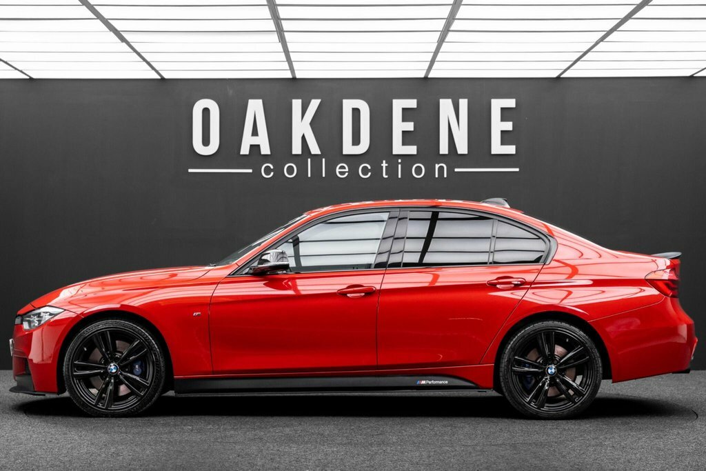 BMW 3 Series 3.0 330D M Sport Xdrive Euro 6 Ss Red #3