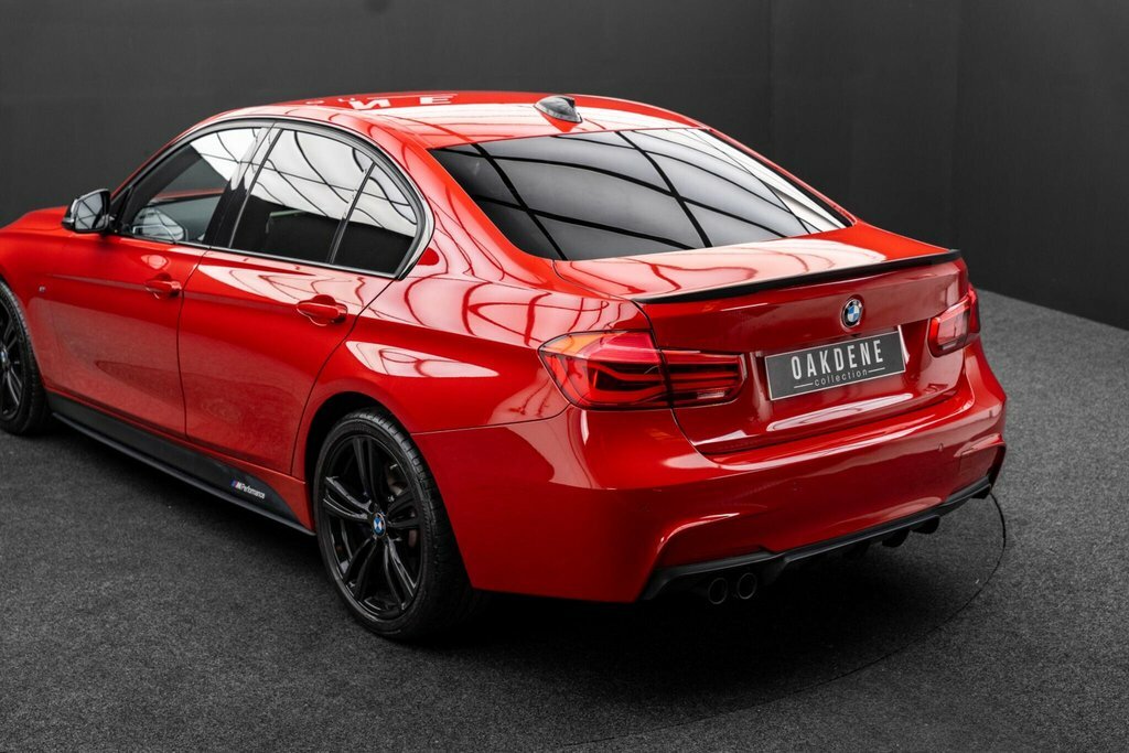 BMW 3 Series 316D Sport Black #13