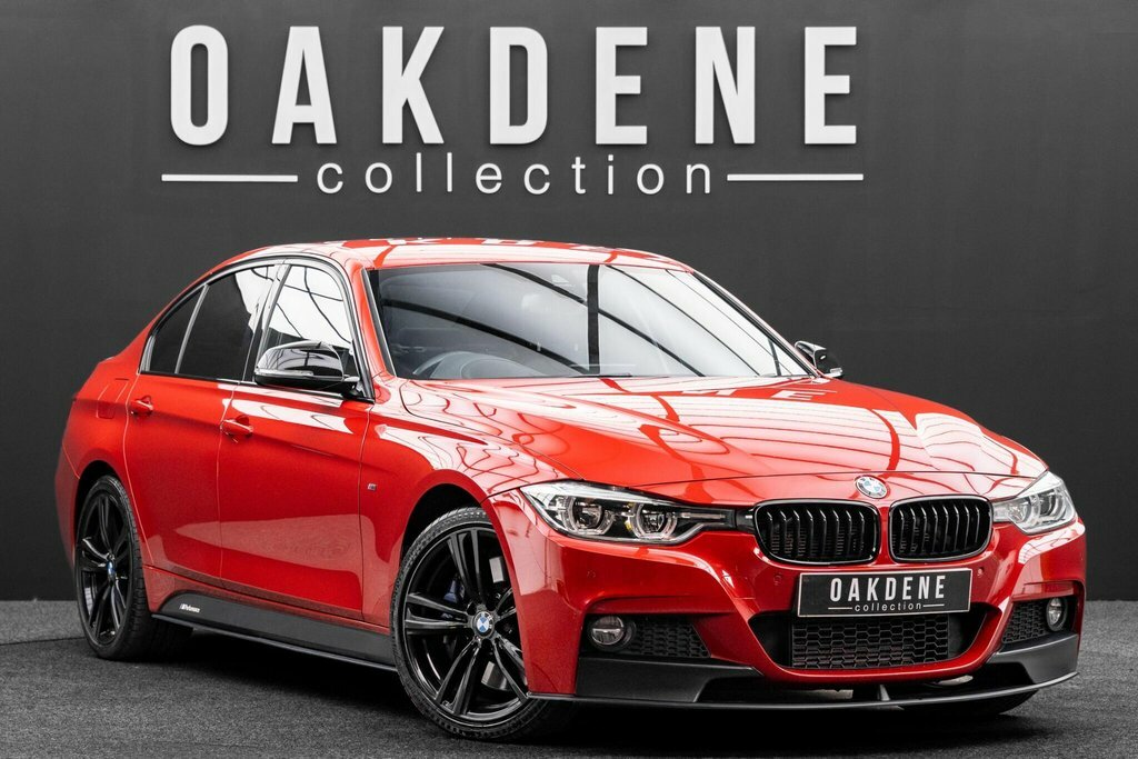BMW 3 Series 3.0 330D M Sport Xdrive Euro 6 Ss Red