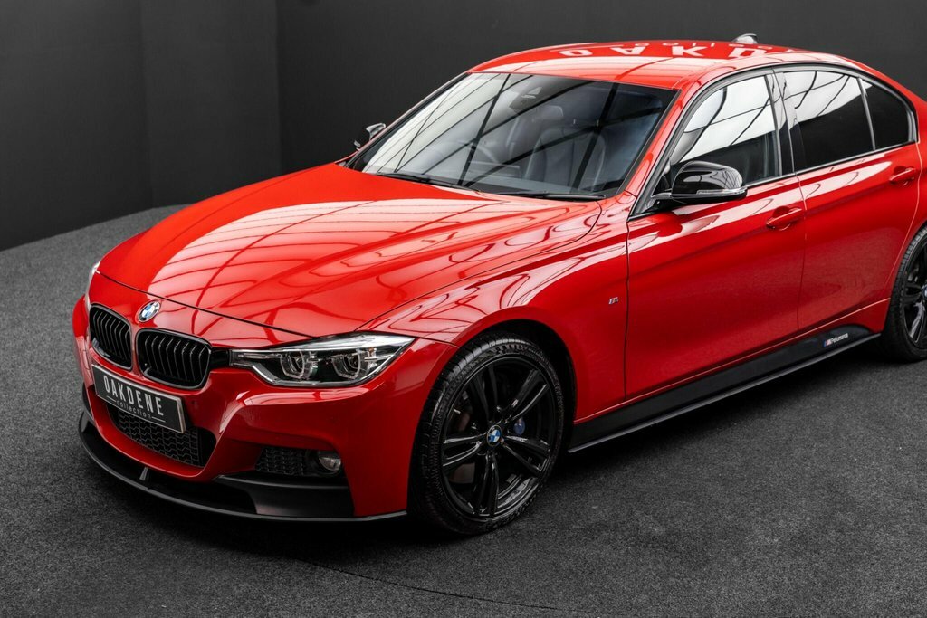 BMW 3 Series 316D Sport Black #11