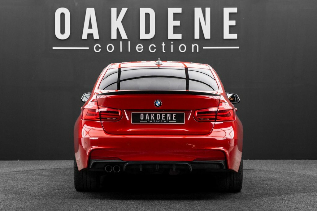 BMW 3 Series 316D Sport Black #9