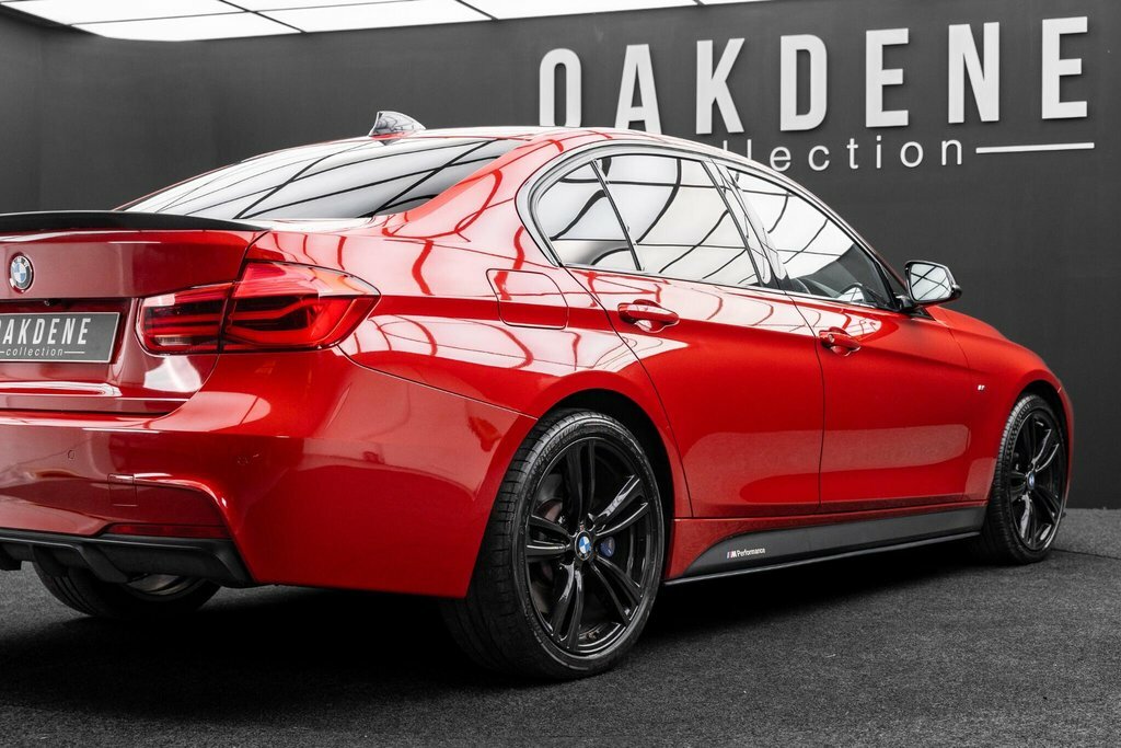 BMW 3 Series 316D Sport Black #25