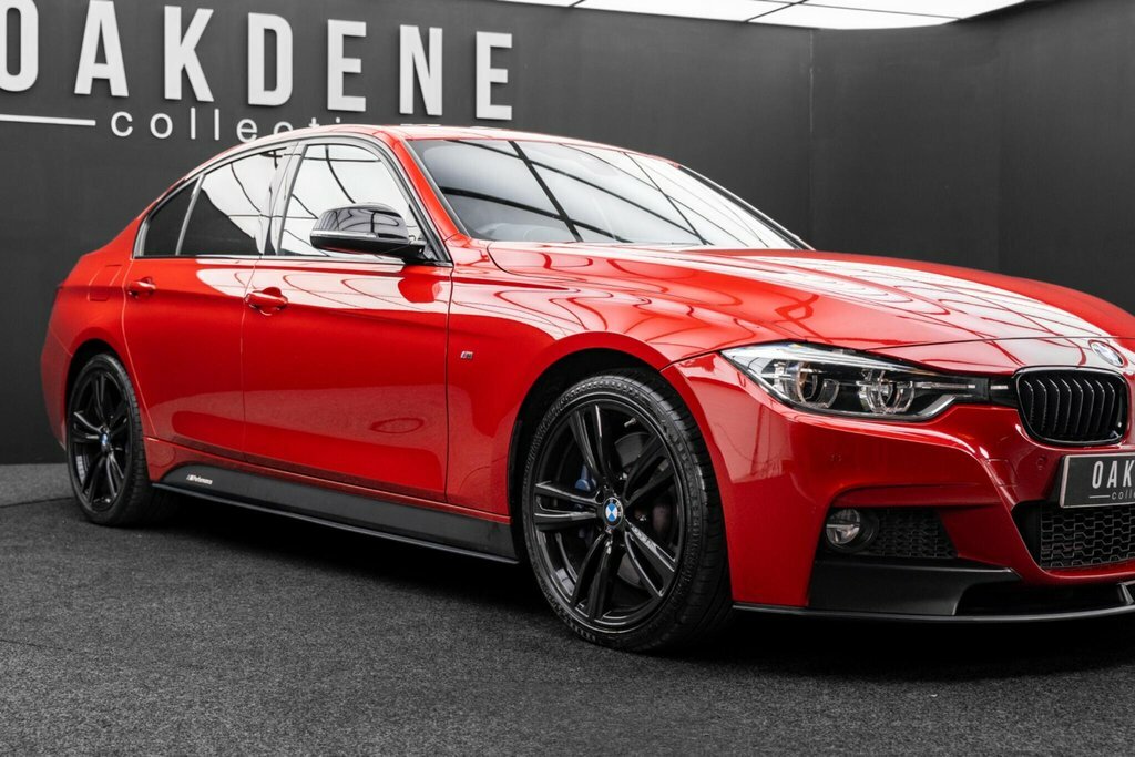 BMW 3 Series 316D Sport Black #19