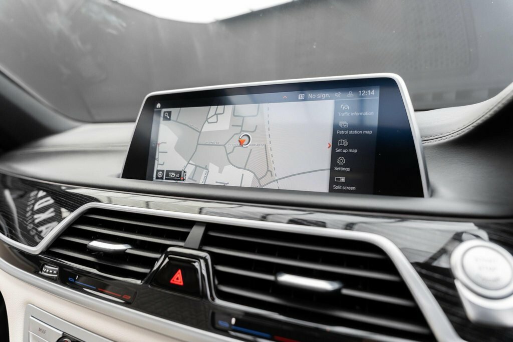 BMW 7 Series 730D Mht M Sport Grey #38