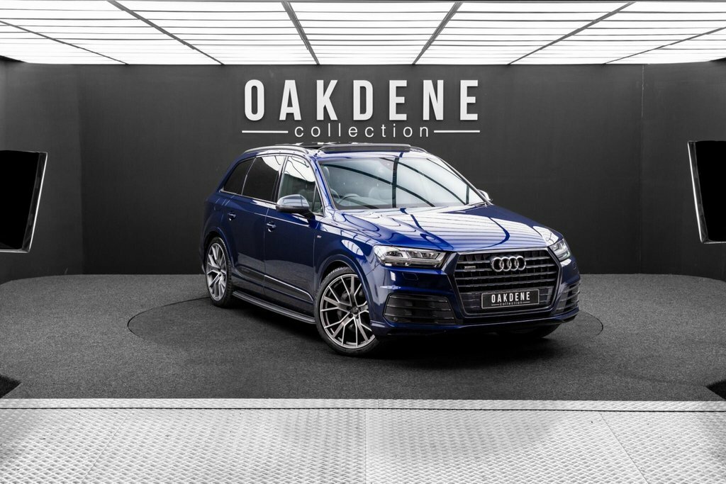 Audi Q7 3.0 Tdi V6 50 Black Edition Tiptronic Quattro Euro #6