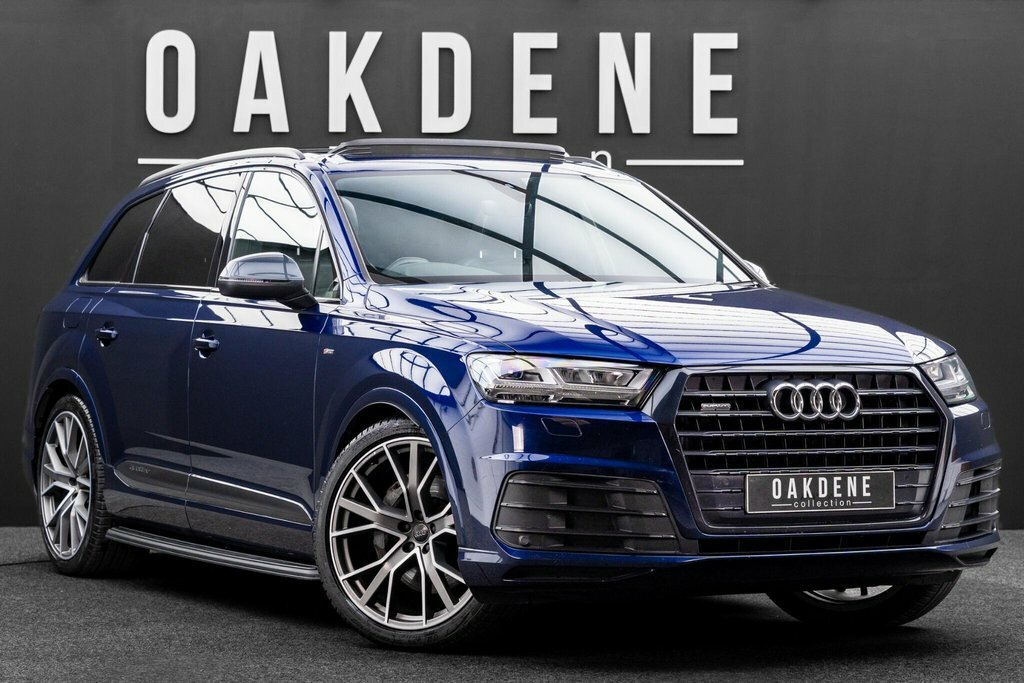 Audi Q7 3.0 Tdi V6 50 Black Edition Tiptronic Quattro Euro