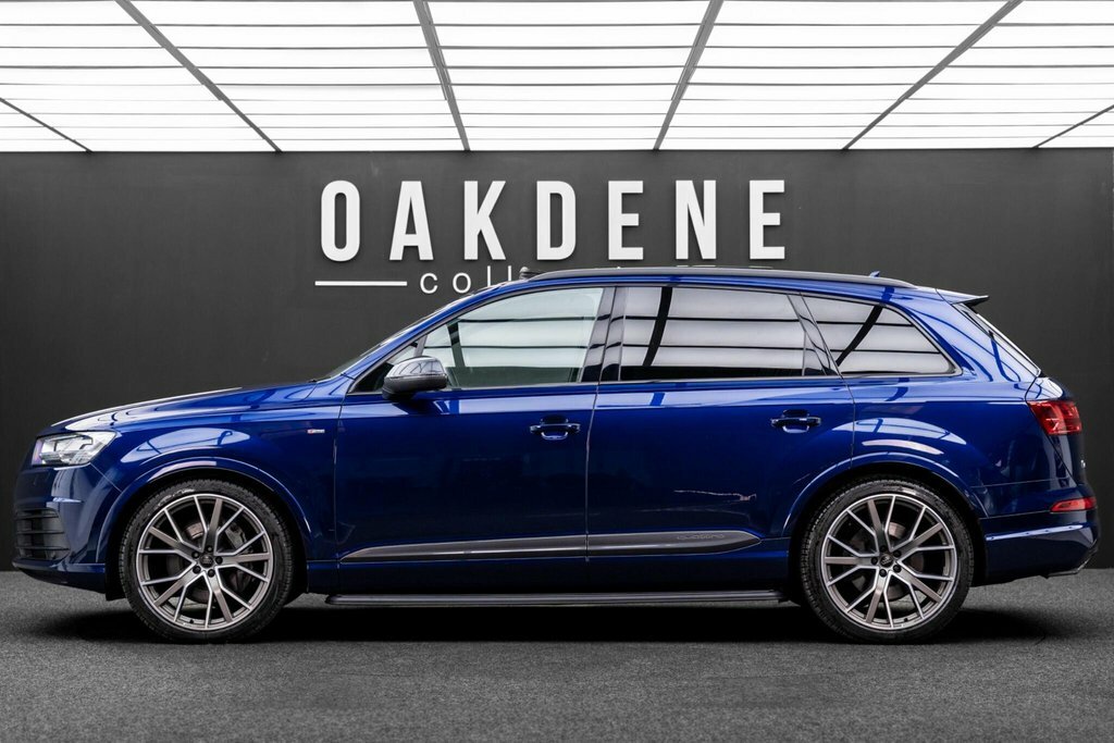 Audi Q7 3.0 Tdi V6 50 Black Edition Tiptronic Quattro Euro #3