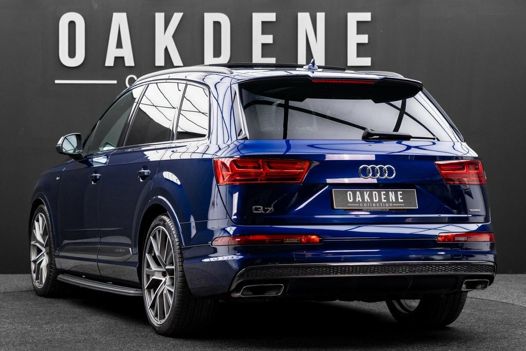 Audi Q7 3.0 Tdi V6 50 Black Edition Tiptronic Quattro Euro #5