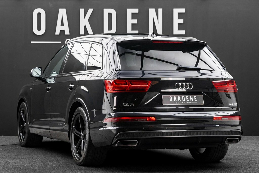 Audi Q7 3.0 Tdi V6 50 Black Edition Tiptronic Quattro Euro Black #5