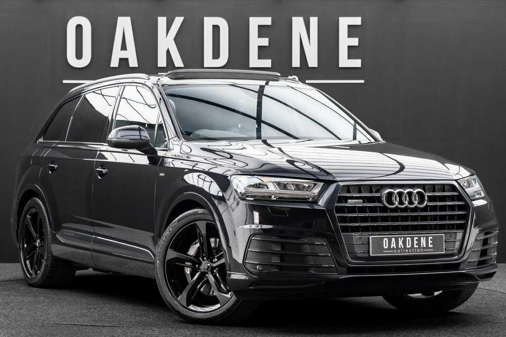 Audi Q7 3.0 Tdi V6 50 Black Edition Tiptronic Quattro Euro Black