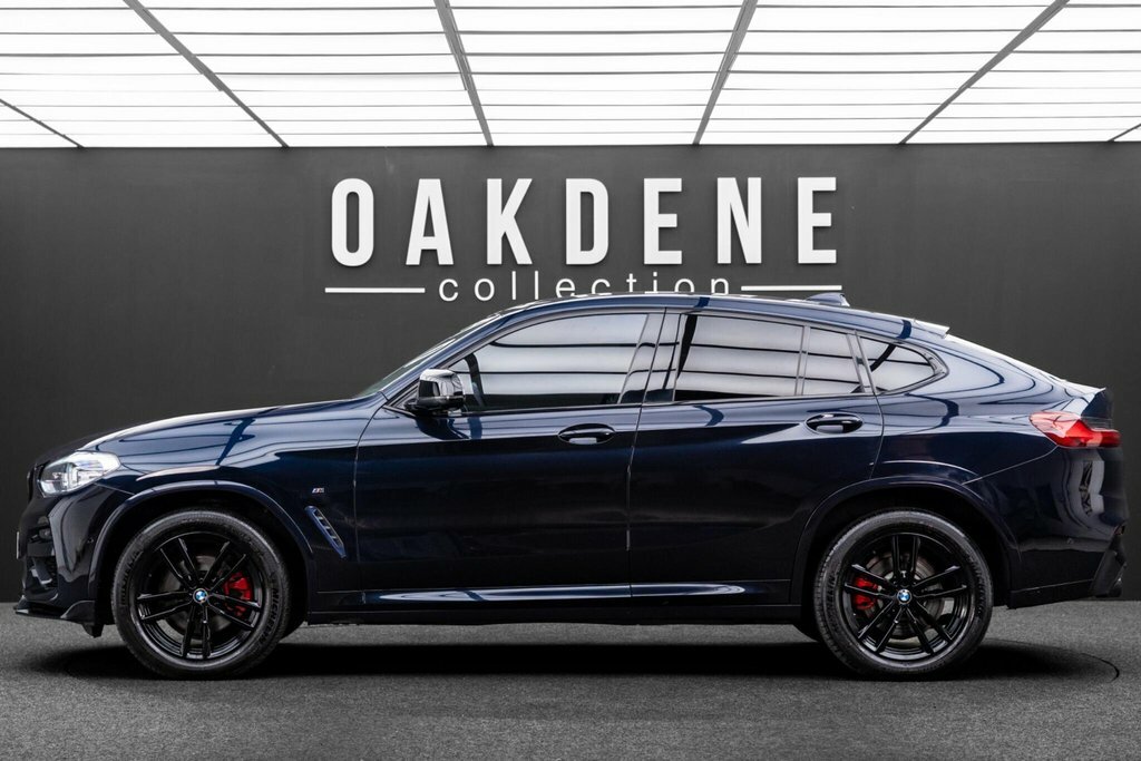 BMW X4 2.0 20D M Sport Xdrive Euro 6 Ss Black #3