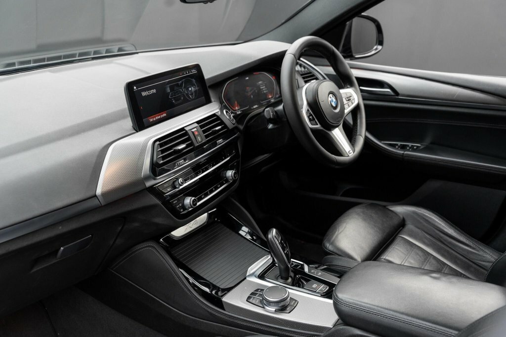 BMW X4 Xdrive20d M Sport X Grey #40