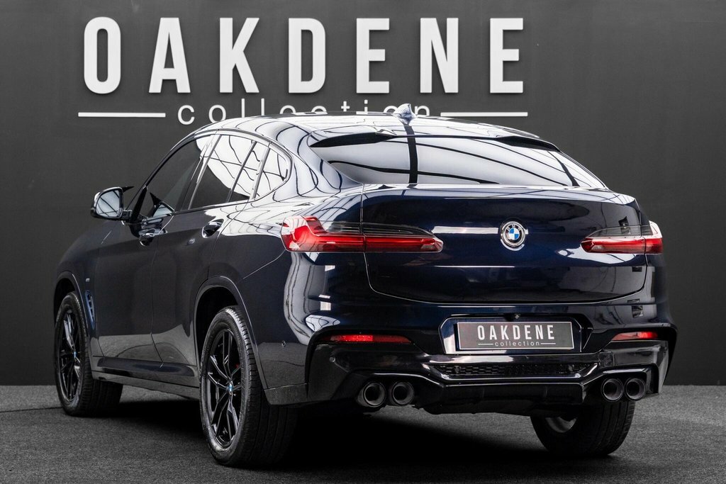 BMW X4 2.0 20D M Sport Xdrive Euro 6 Ss Black #5