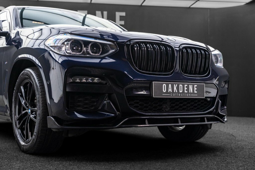 BMW X4 Xdrive20d M Sport X Grey #35