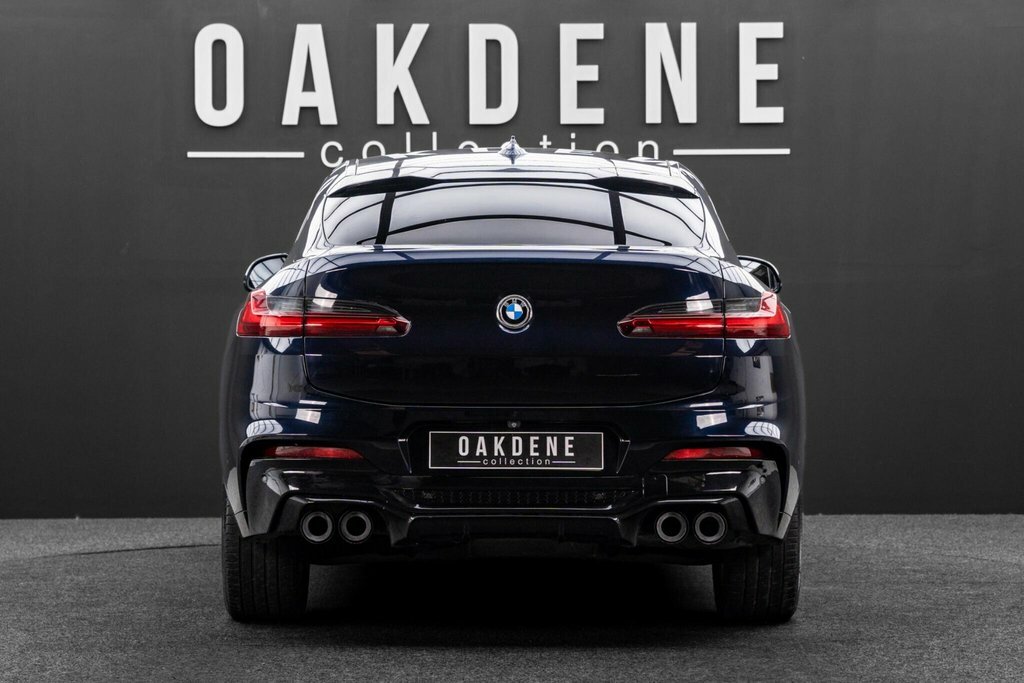 BMW X4 Xdrive20d M Sport X Grey #9