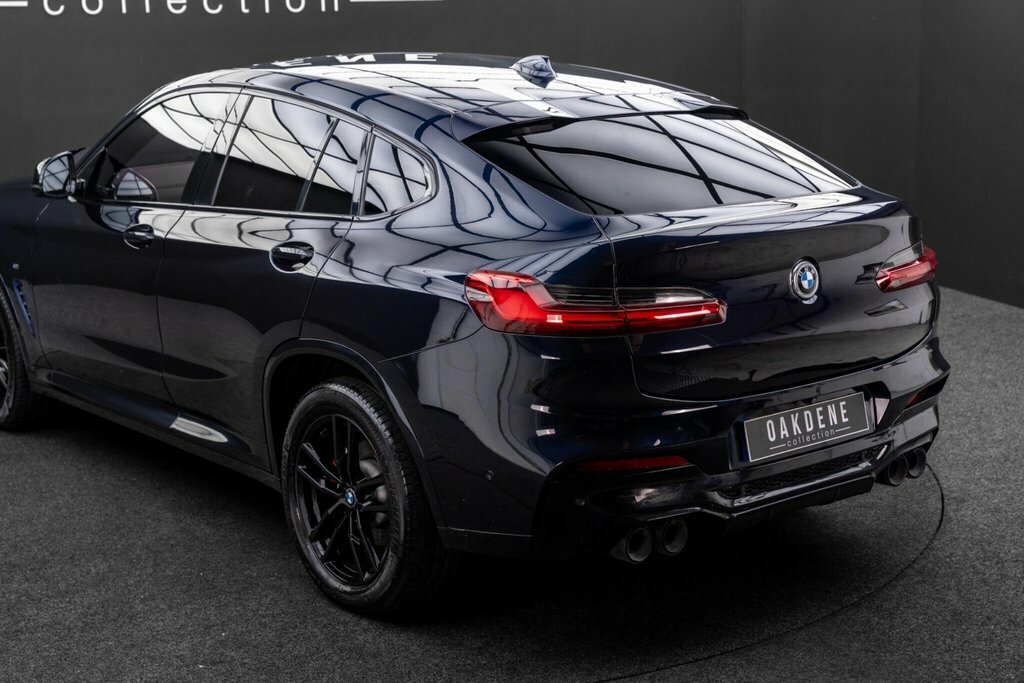 BMW X4 Xdrive20d M Sport X Grey #13