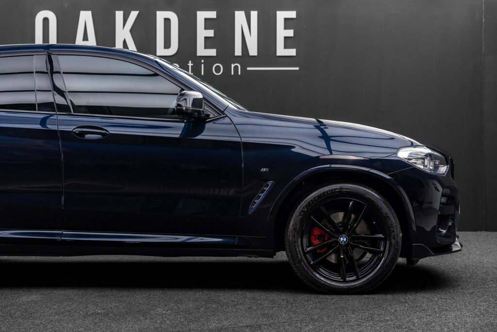 BMW X4 Xdrive20d M Sport X Grey #41