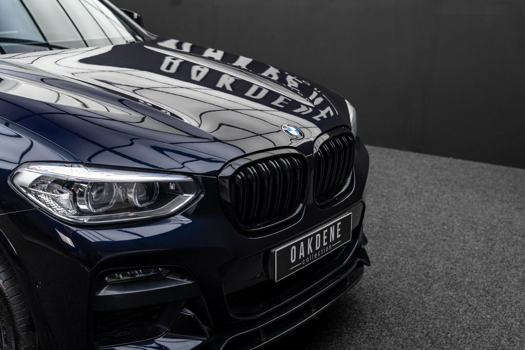 BMW X4 Xdrive20d M Sport X Grey #45