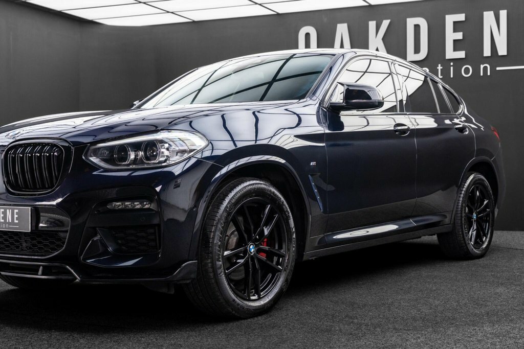 BMW X4 Xdrive20d M Sport X Grey #21