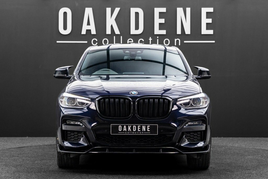 BMW X4 Xdrive20d M Sport X Grey #7