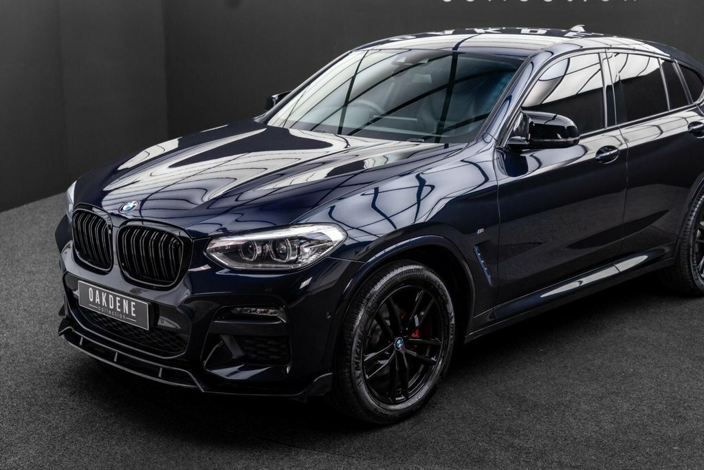 BMW X4 Xdrive20d M Sport X Grey #11