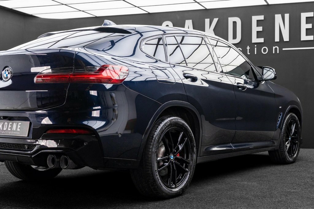 BMW X4 Xdrive20d M Sport X Grey #24
