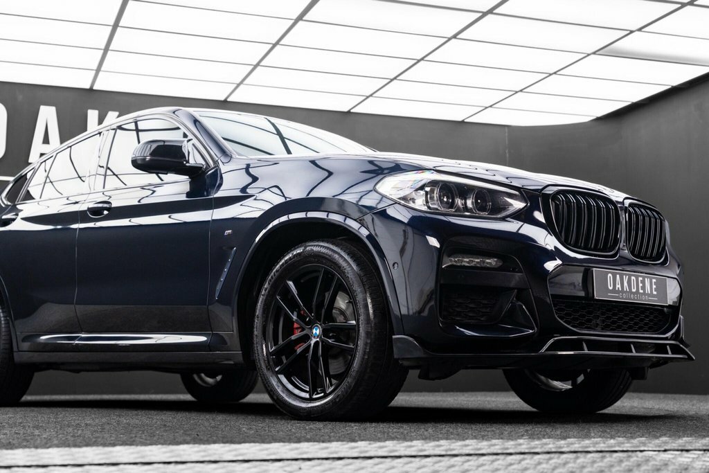 BMW X4 Xdrive20d M Sport X Grey #17
