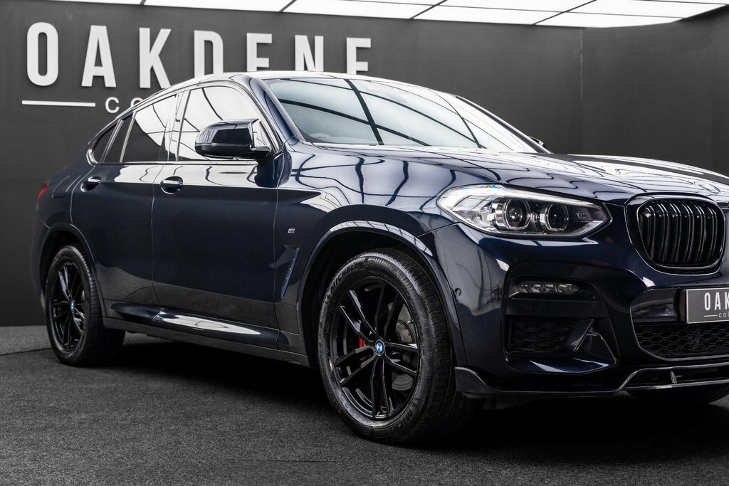 BMW X4 Xdrive20d M Sport X Grey #19